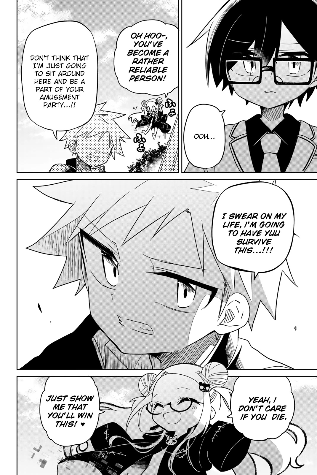 Heroine wa Zetsubou Shimashita Chapter 75 - Page 16
