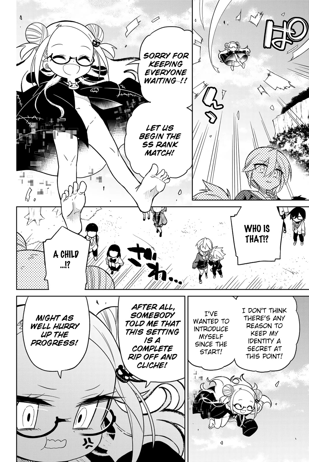 Heroine wa Zetsubou Shimashita Chapter 75 - Page 4