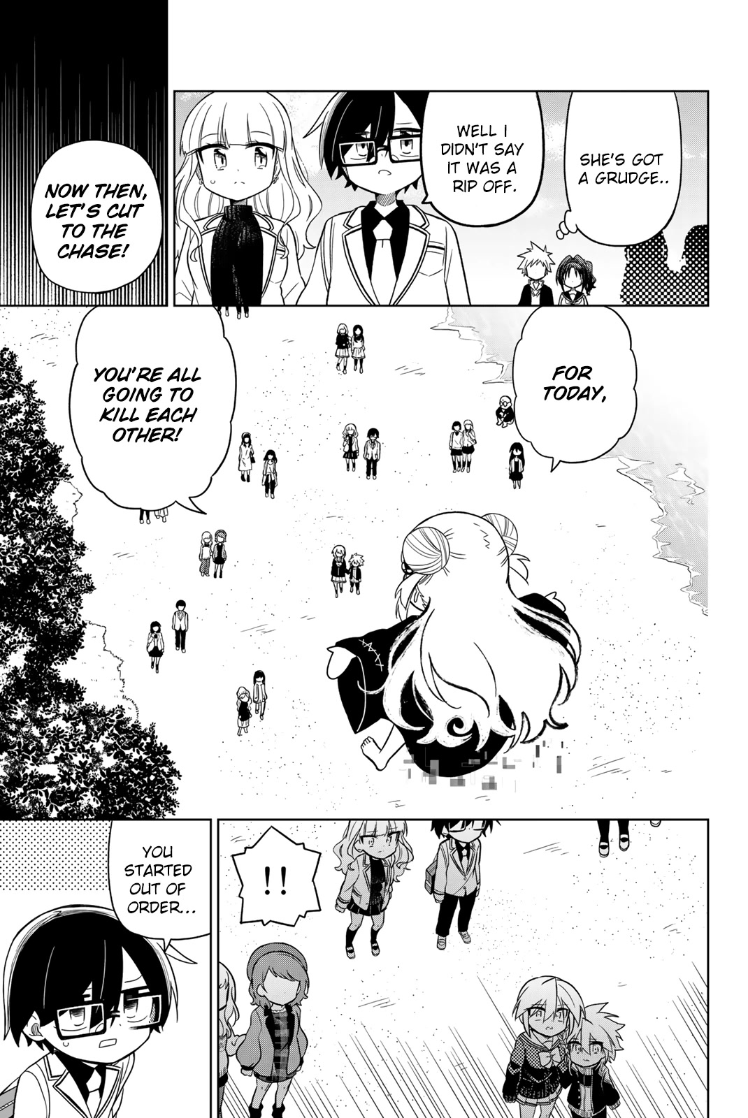 Heroine wa Zetsubou Shimashita Chapter 75 - Page 5
