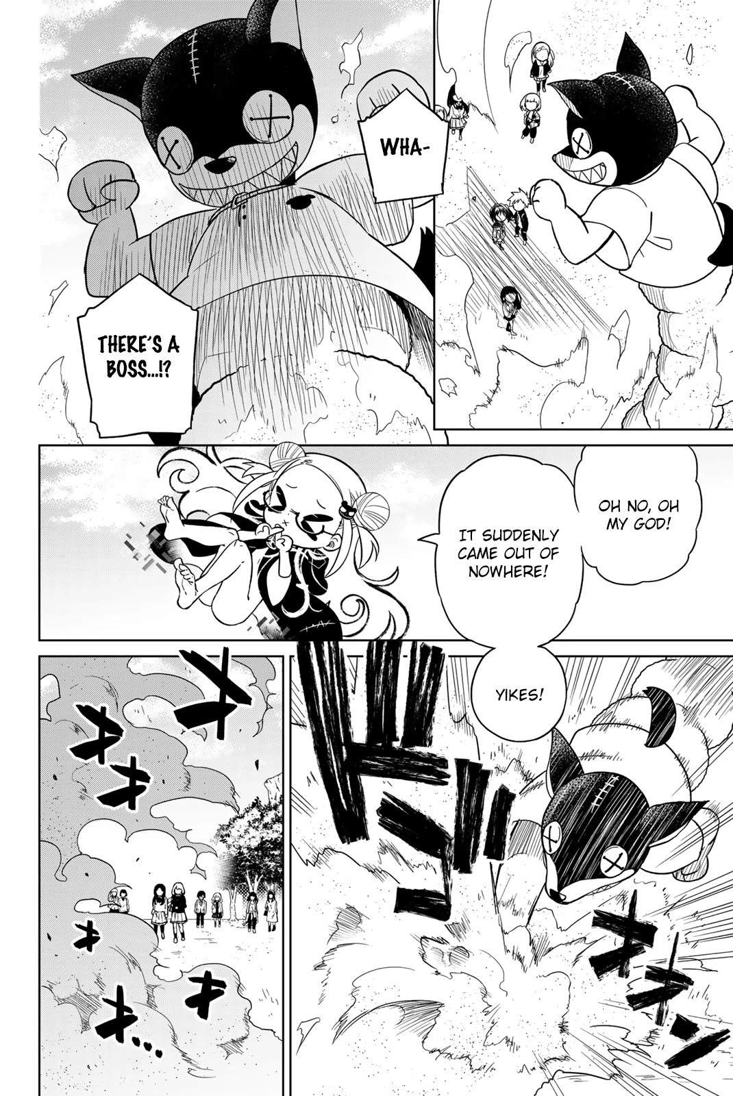 Heroine wa Zetsubou Shimashita Chapter 75 - Page 8
