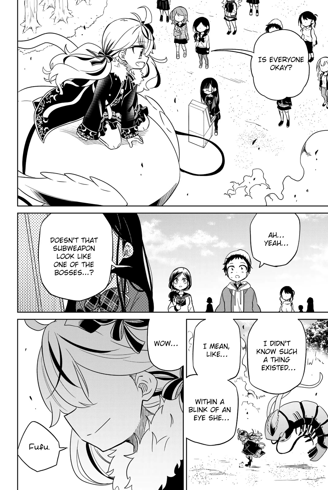 Heroine wa Zetsubou Shimashita Chapter 76 - Page 2