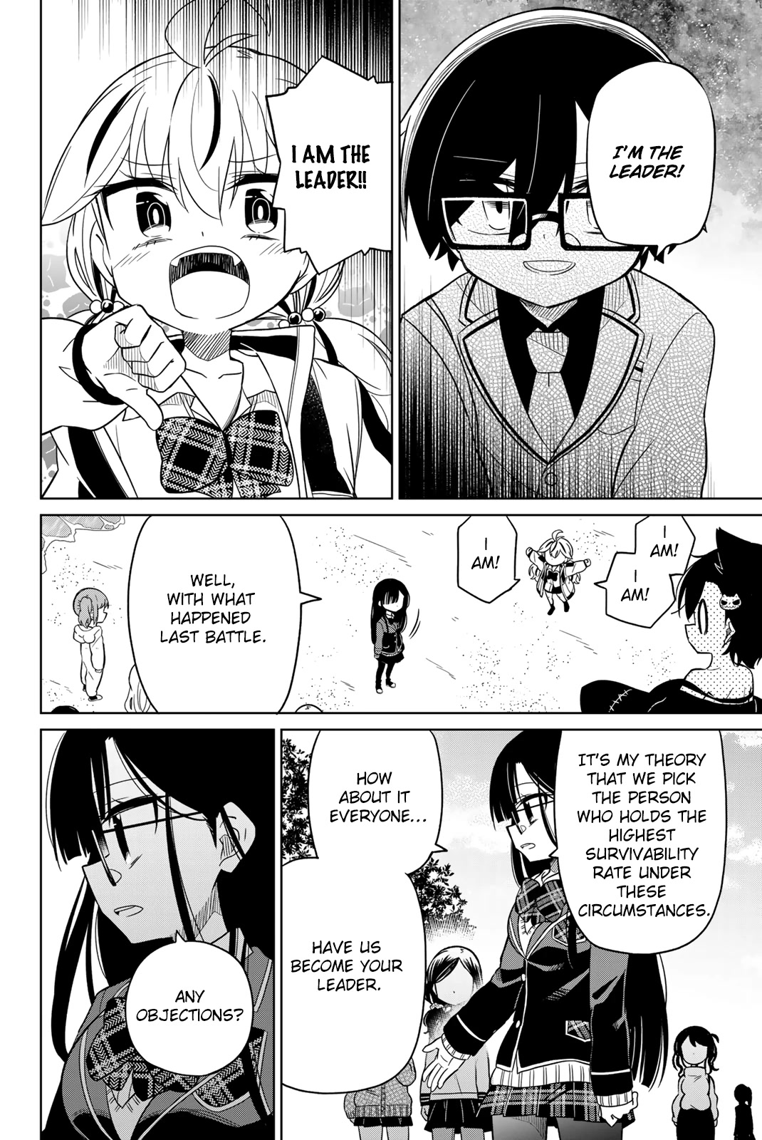 Heroine wa Zetsubou Shimashita Chapter 76 - Page 12