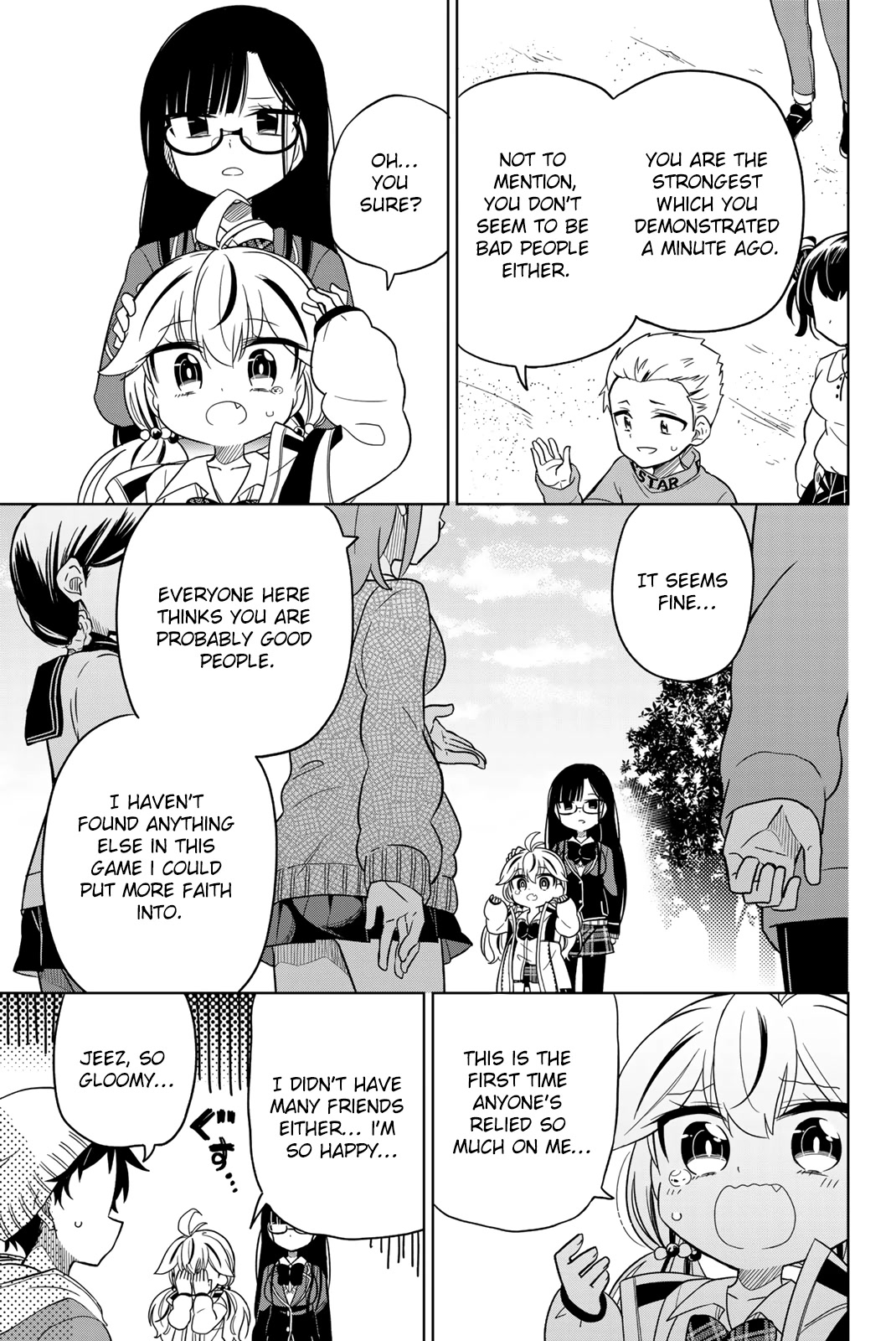 Heroine wa Zetsubou Shimashita Chapter 76 - Page 15