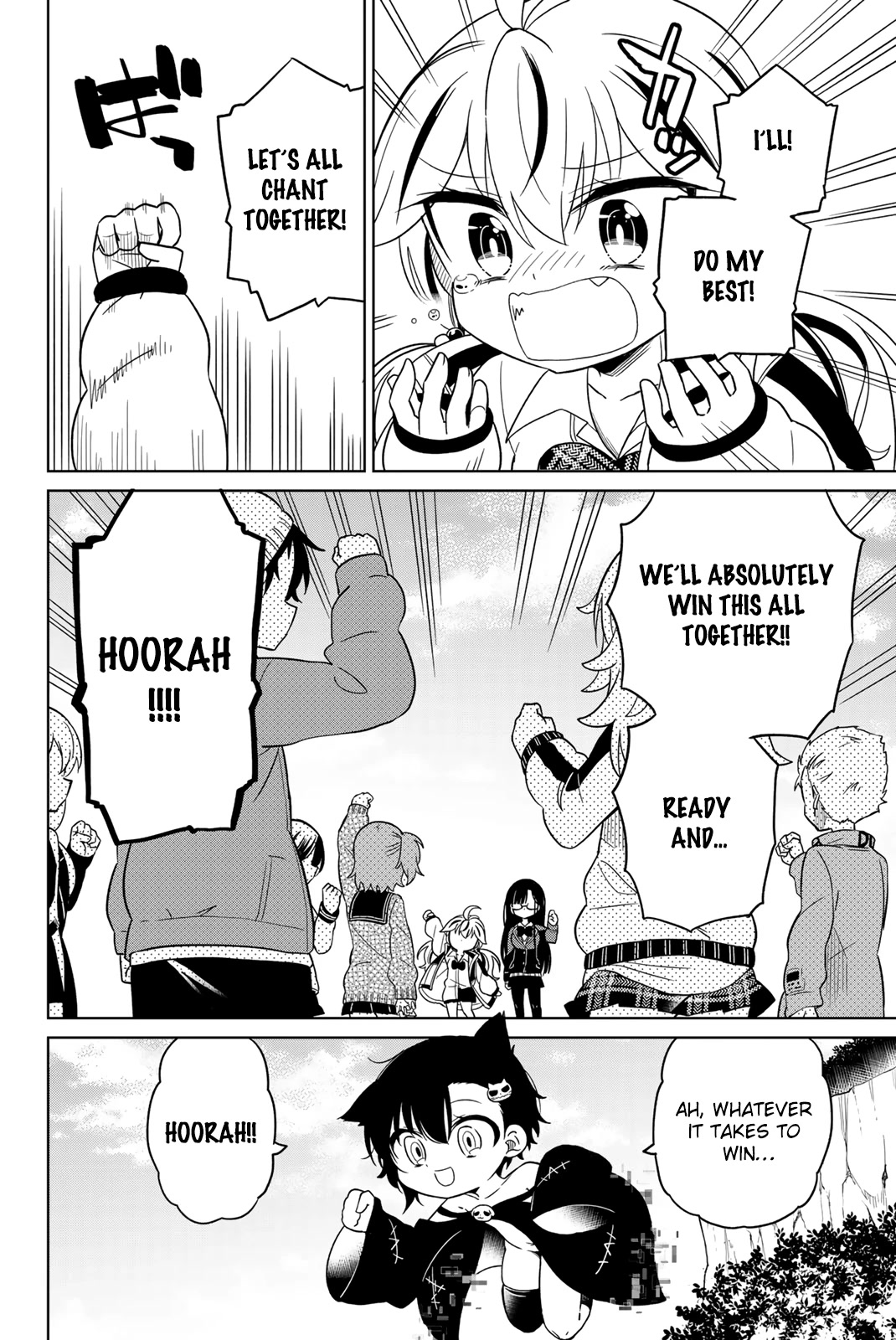 Heroine wa Zetsubou Shimashita Chapter 76 - Page 16