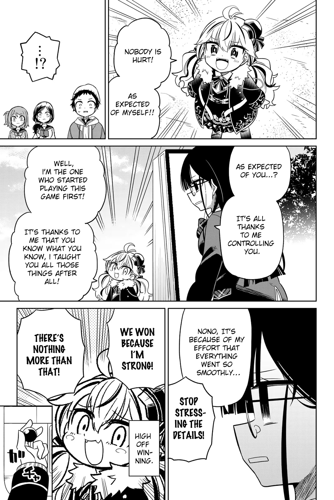 Heroine wa Zetsubou Shimashita Chapter 76 - Page 3