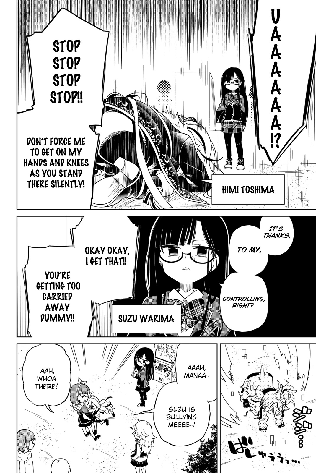 Heroine wa Zetsubou Shimashita Chapter 76 - Page 4