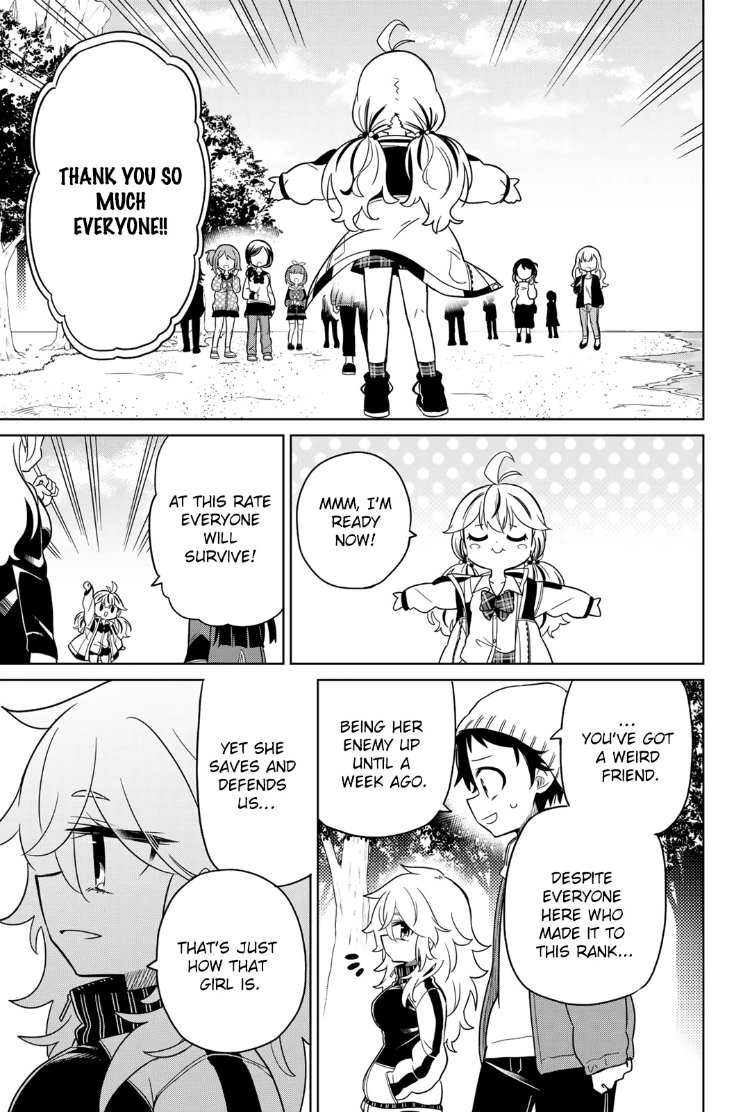 Heroine wa Zetsubou Shimashita Chapter 76 - Page 7