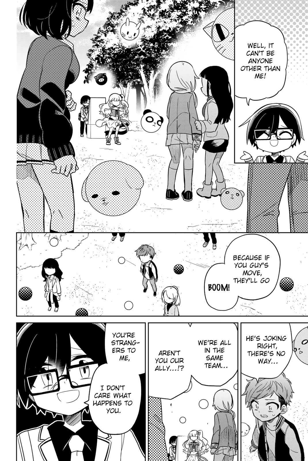 Heroine wa Zetsubou Shimashita Chapter 76 - Page 10