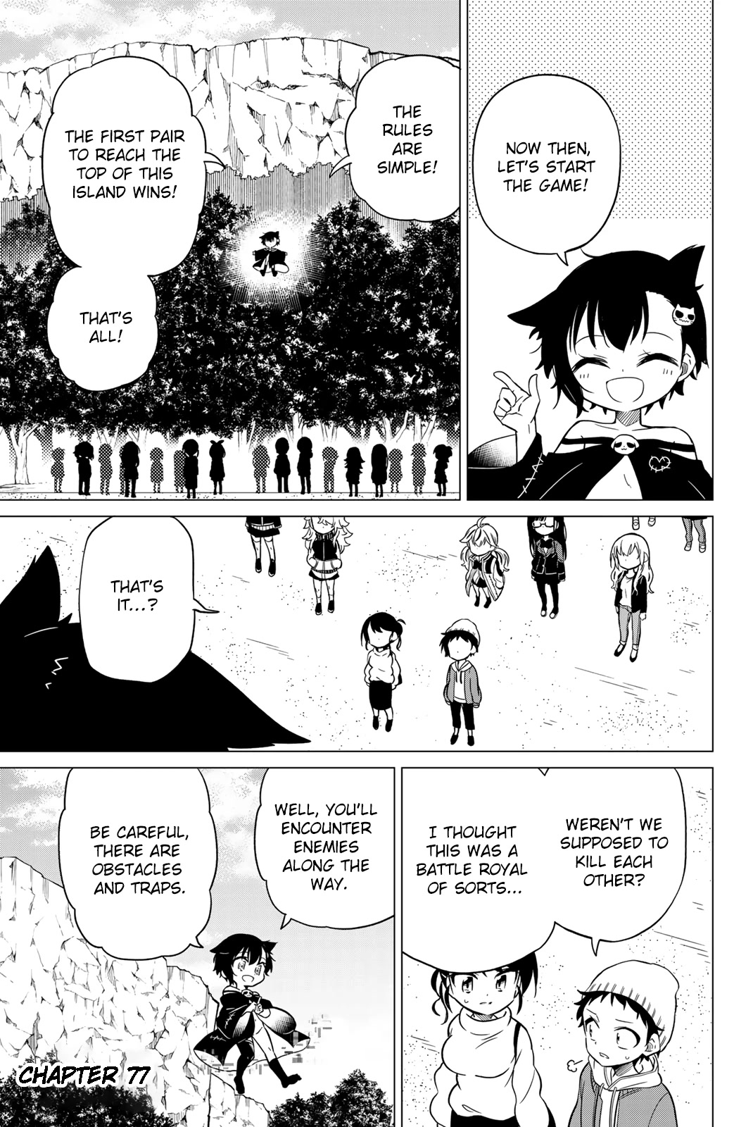 Heroine wa Zetsubou Shimashita Chapter 77 - Page 1