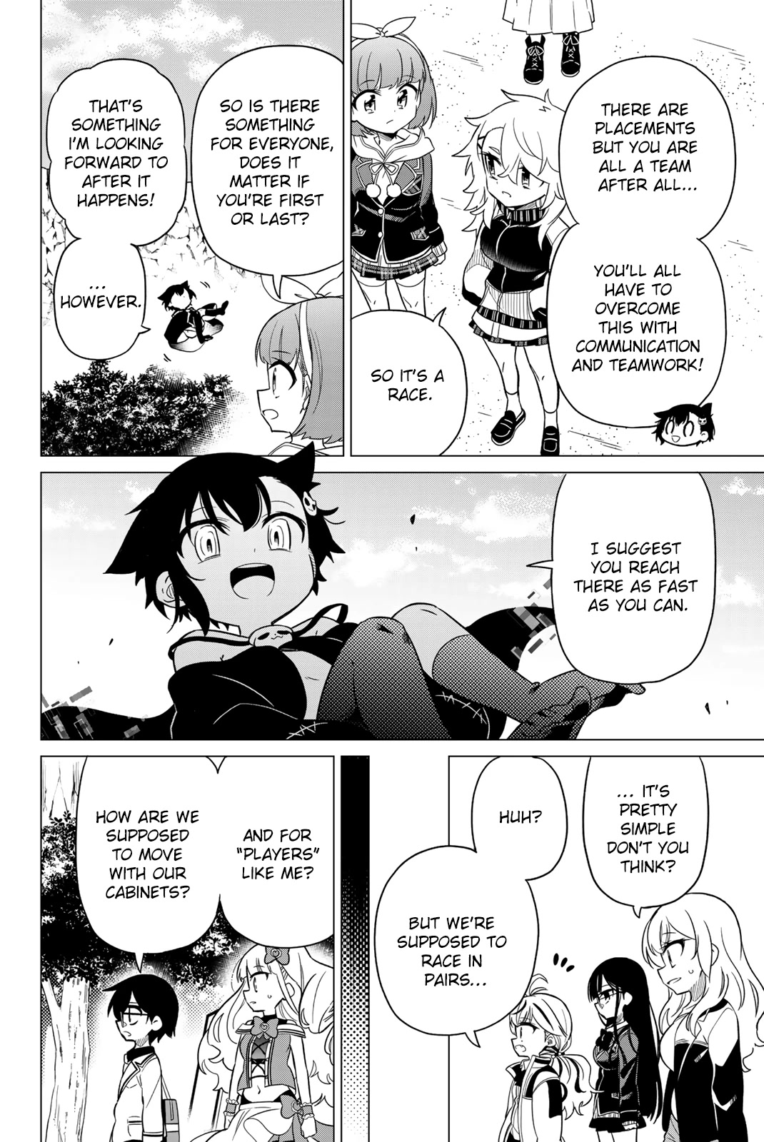 Heroine wa Zetsubou Shimashita Chapter 77 - Page 2