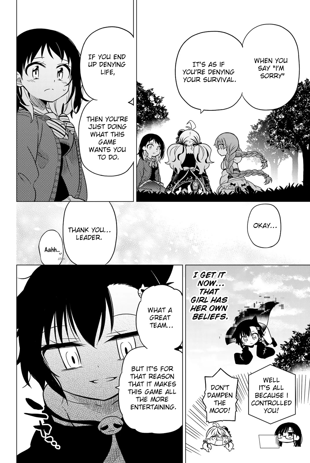 Heroine wa Zetsubou Shimashita Chapter 77 - Page 16