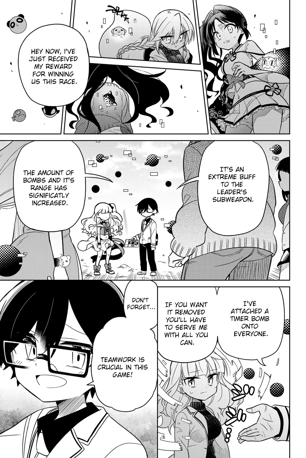 Heroine wa Zetsubou Shimashita Chapter 78 - Page 11
