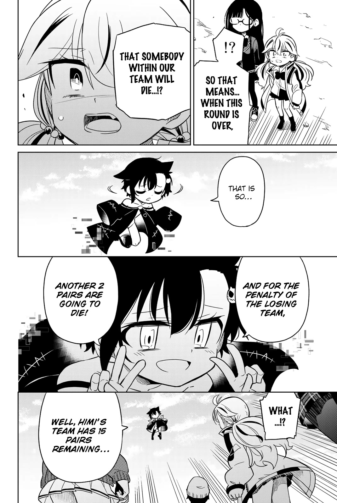 Heroine wa Zetsubou Shimashita Chapter 78 - Page 14