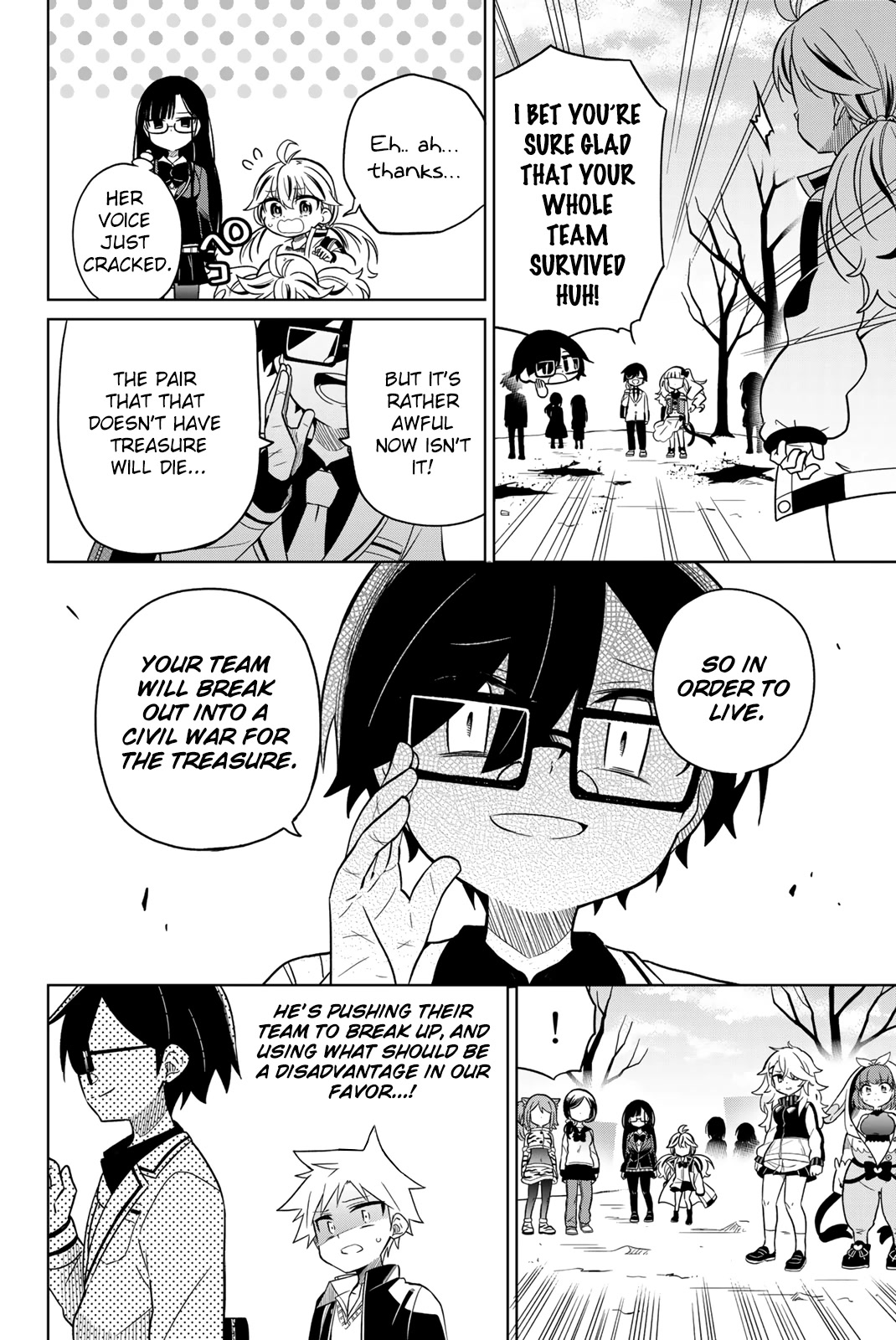 Heroine wa Zetsubou Shimashita Chapter 78 - Page 16