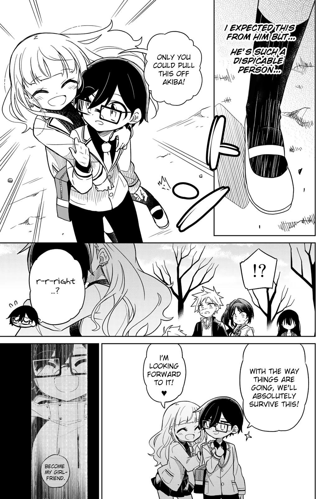 Heroine wa Zetsubou Shimashita Chapter 78 - Page 17