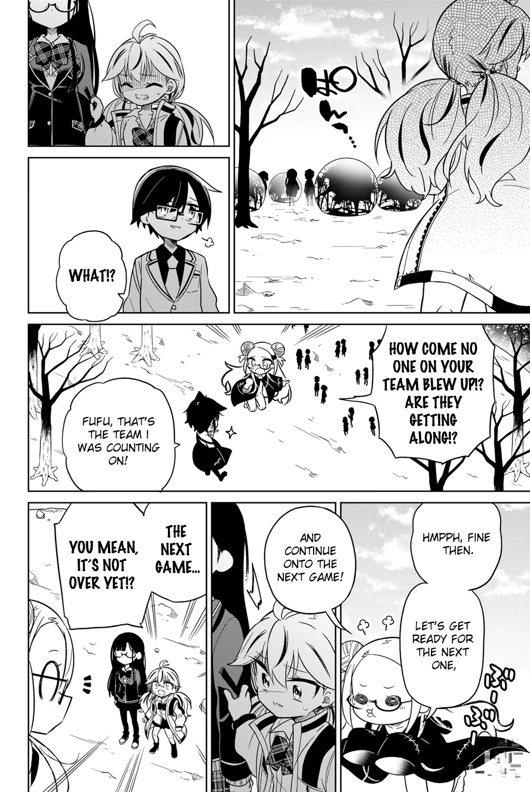 Heroine wa Zetsubou Shimashita Chapter 78 - Page 8