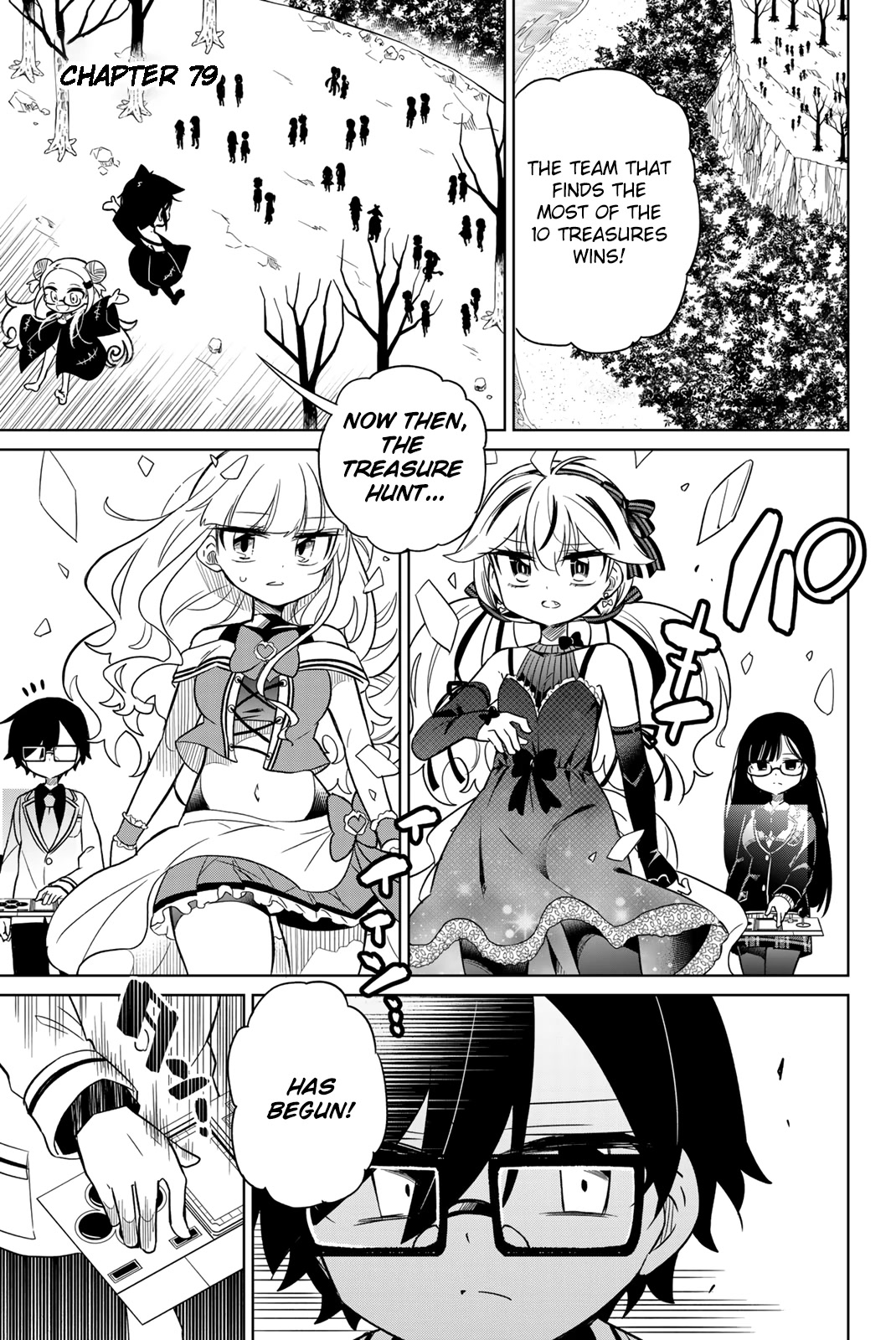 Heroine wa Zetsubou Shimashita Chapter 79 - Page 1