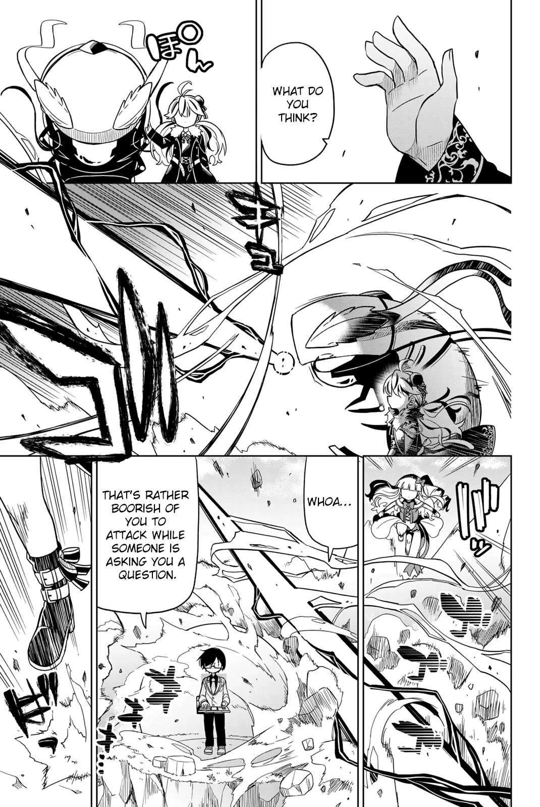 Heroine wa Zetsubou Shimashita Chapter 79 - Page 11