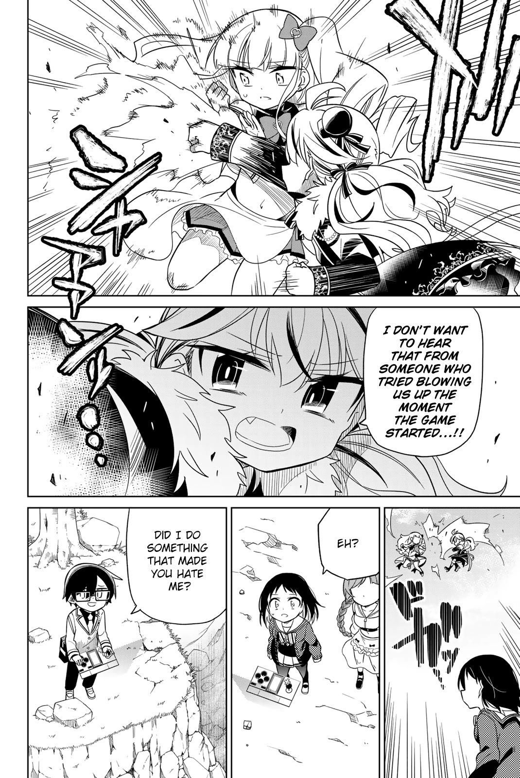 Heroine wa Zetsubou Shimashita Chapter 79 - Page 12