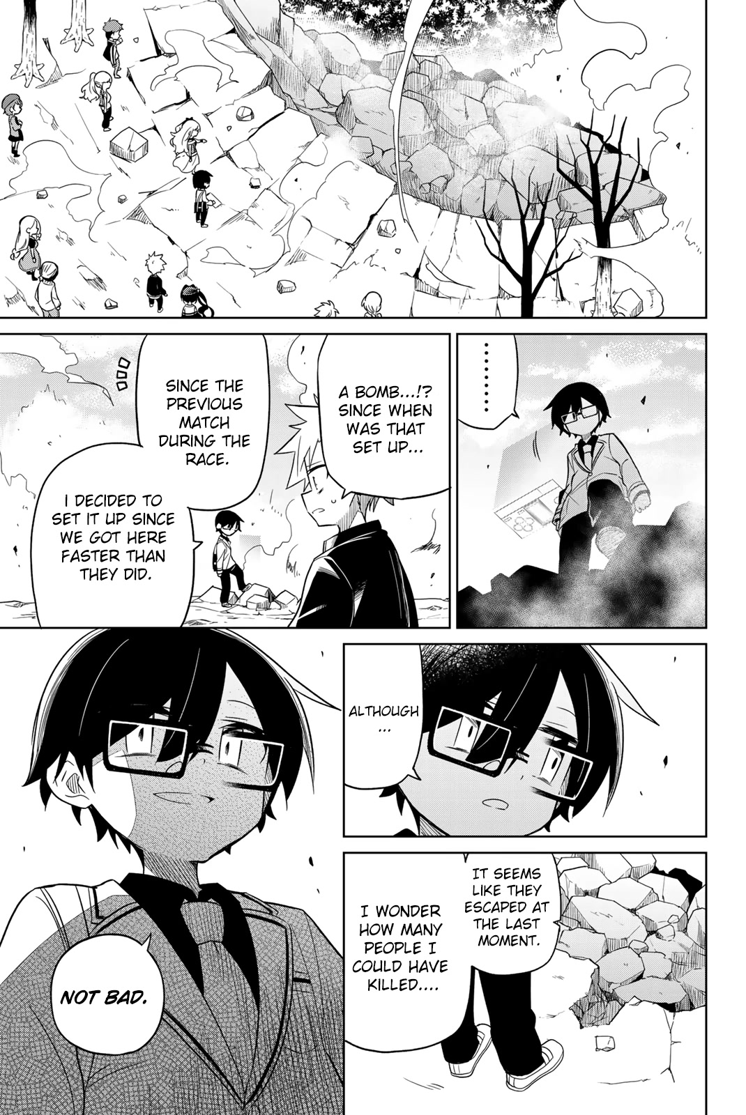 Heroine wa Zetsubou Shimashita Chapter 79 - Page 3