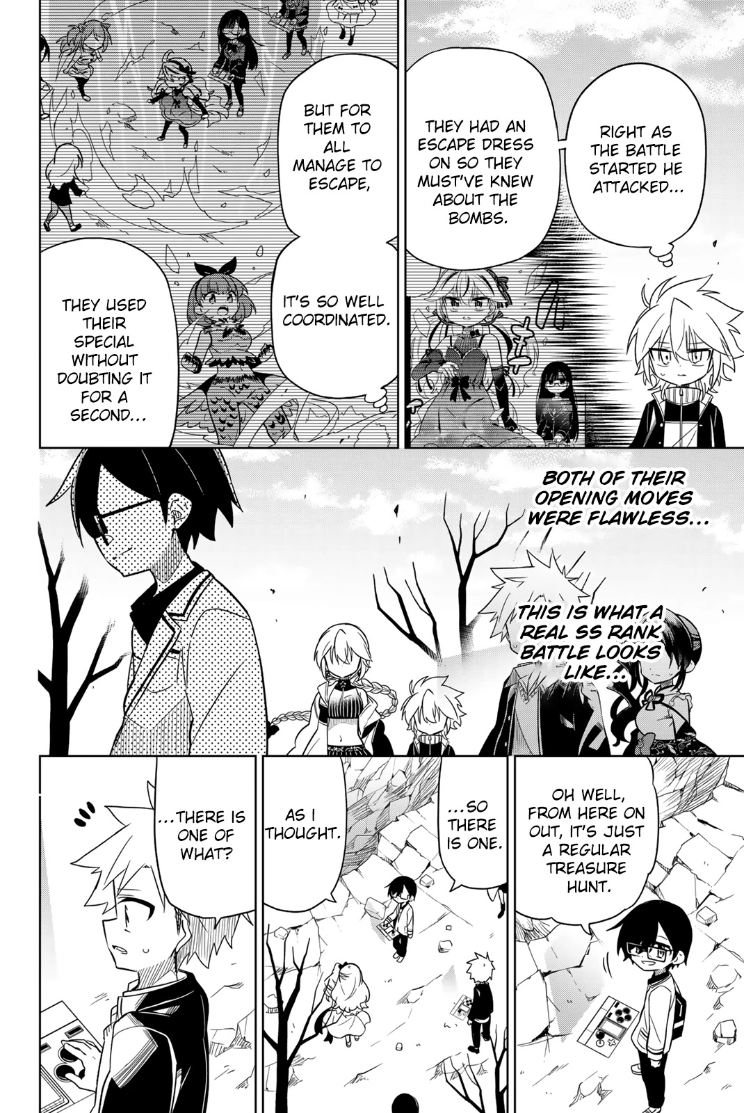 Heroine wa Zetsubou Shimashita Chapter 79 - Page 4