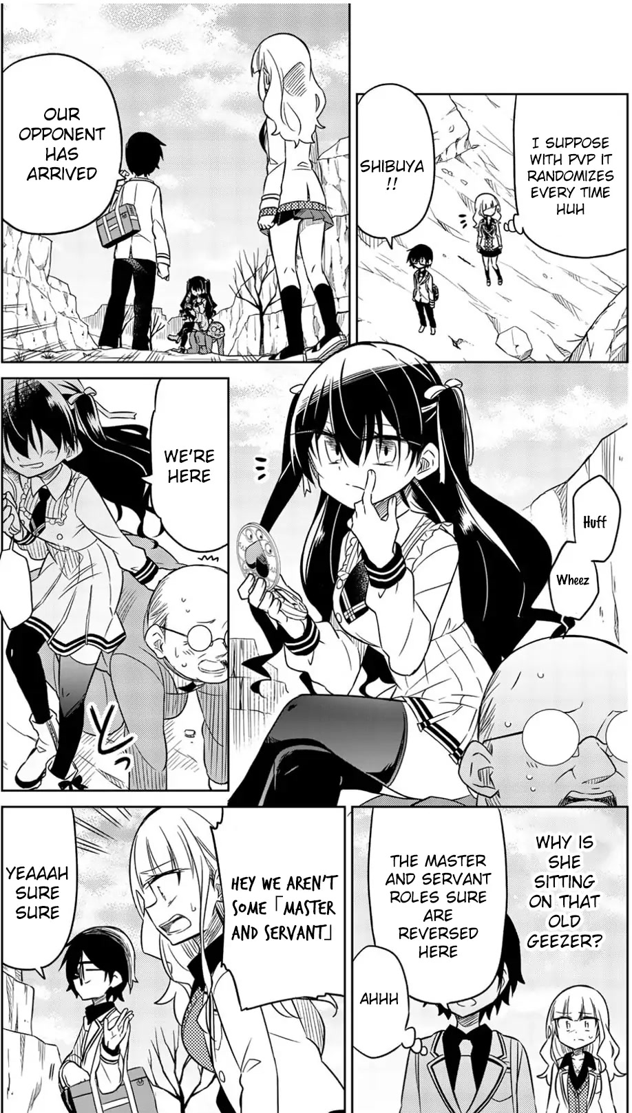 Heroine wa Zetsubou Shimashita Chapter 8 - Page 11