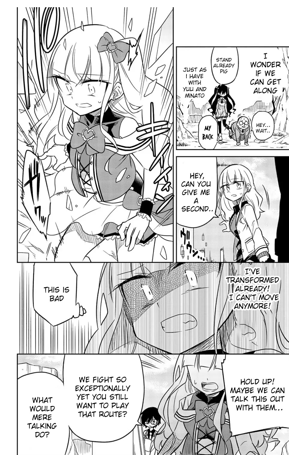 Heroine wa Zetsubou Shimashita Chapter 8 - Page 12