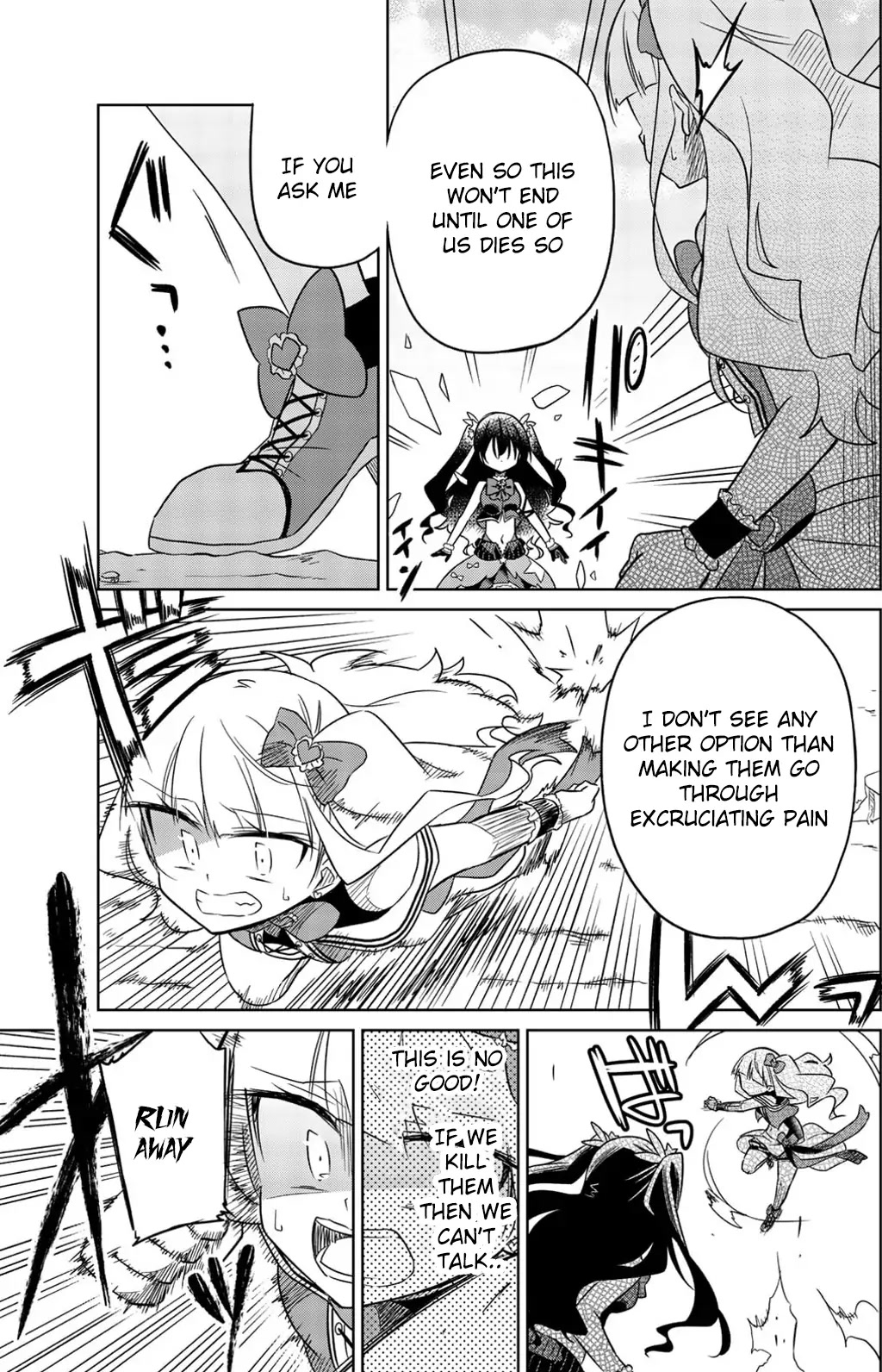 Heroine wa Zetsubou Shimashita Chapter 8 - Page 13