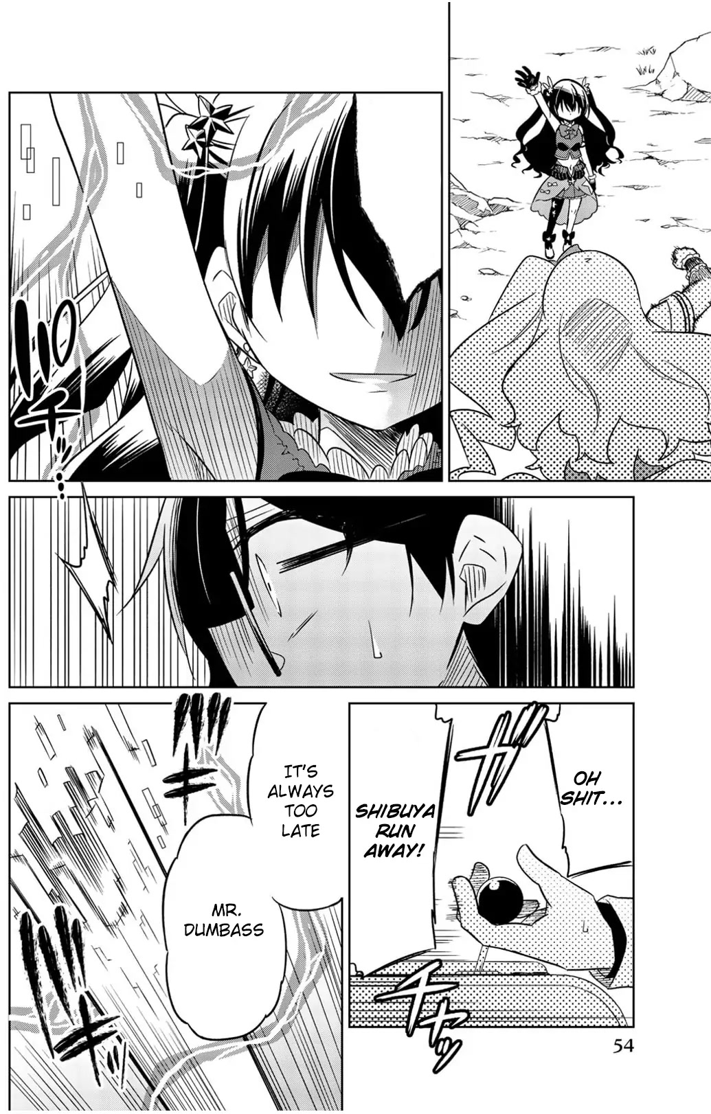 Heroine wa Zetsubou Shimashita Chapter 8 - Page 14