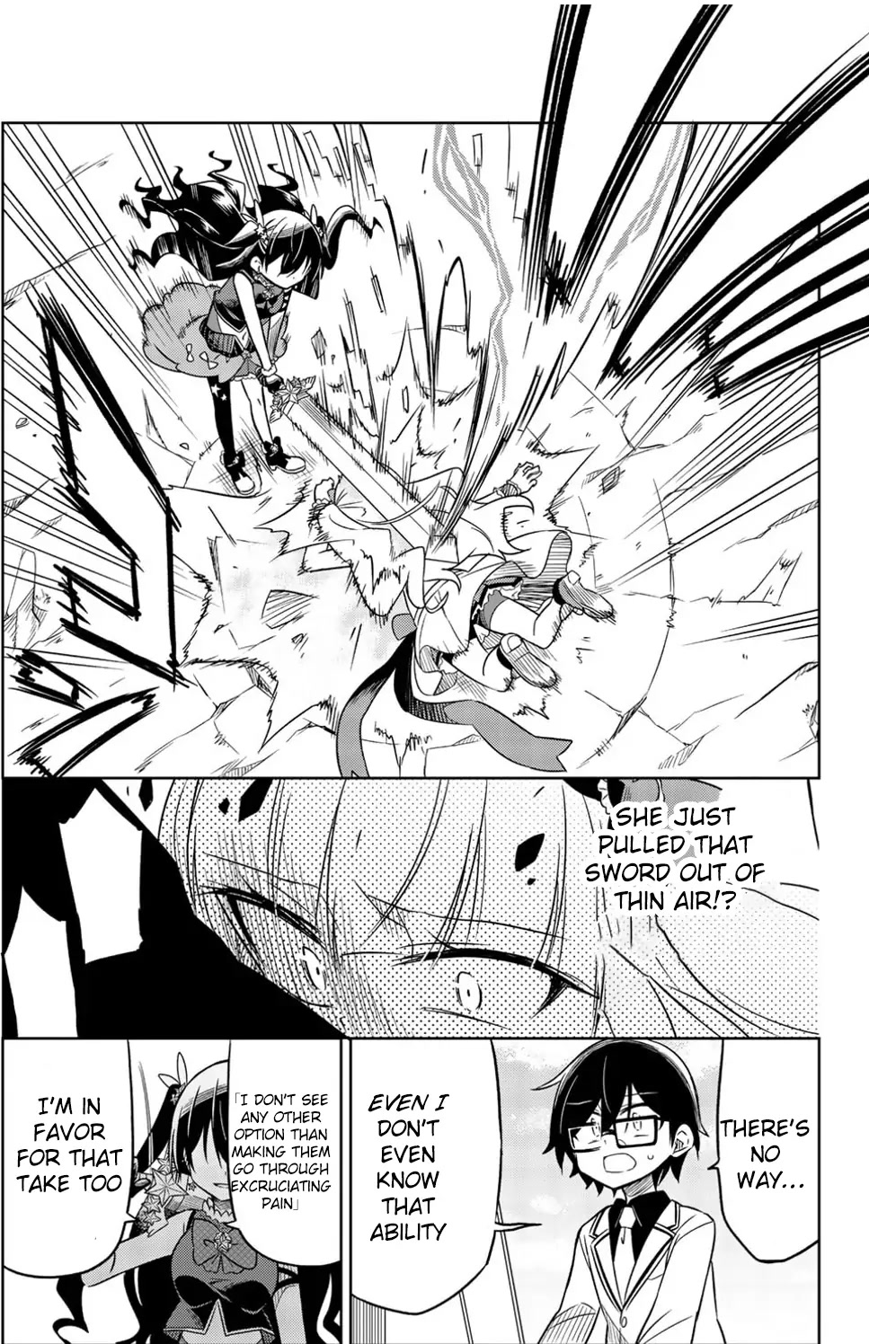 Heroine wa Zetsubou Shimashita Chapter 8 - Page 15