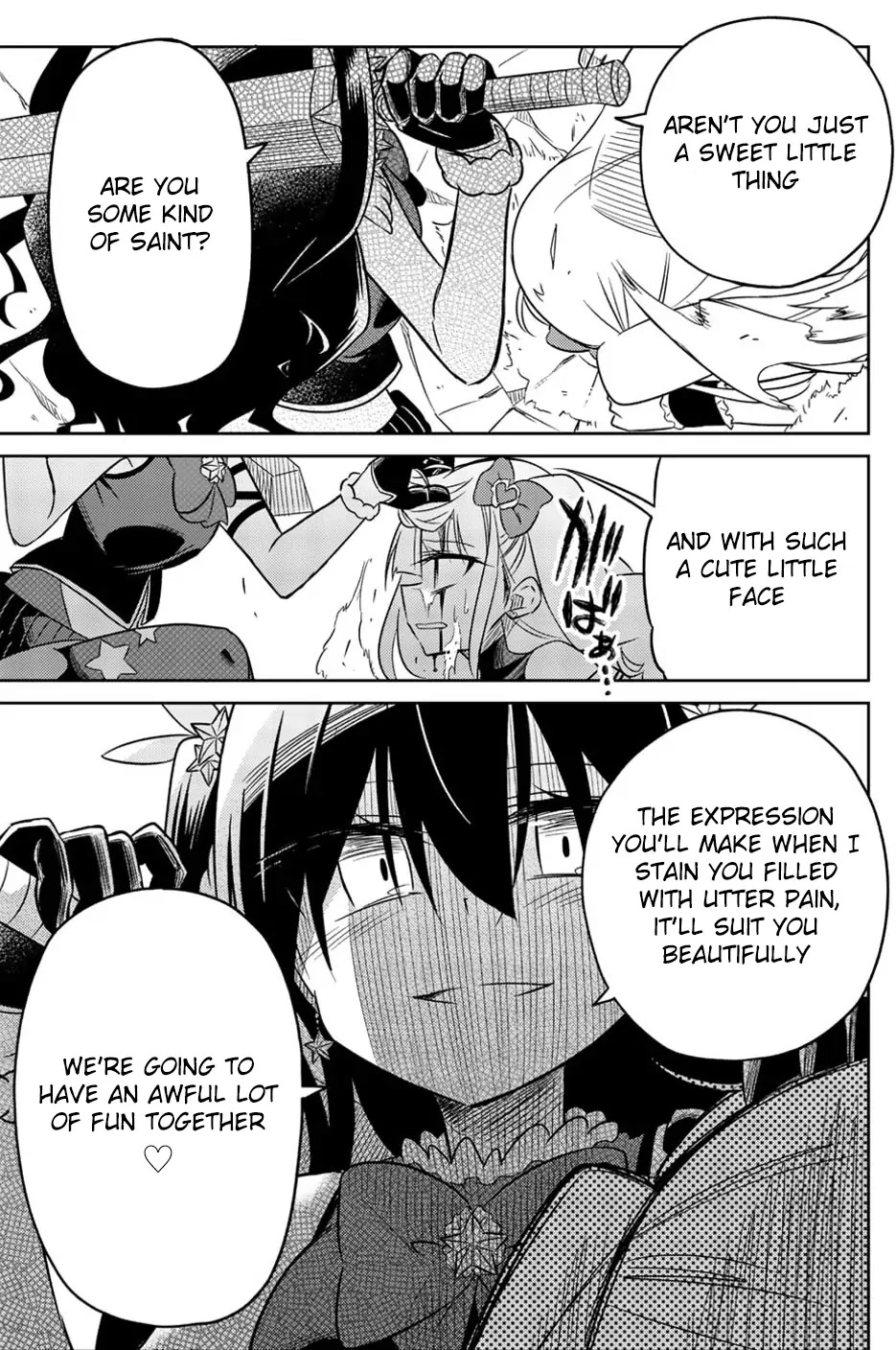 Heroine wa Zetsubou Shimashita Chapter 8 - Page 16