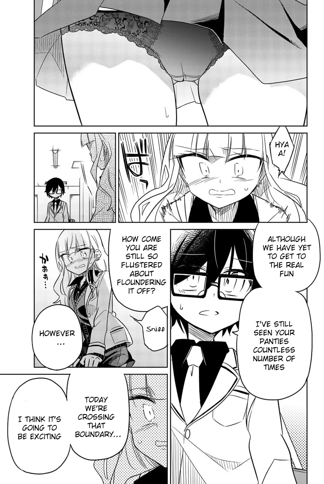 Heroine wa Zetsubou Shimashita Chapter 8 - Page 5