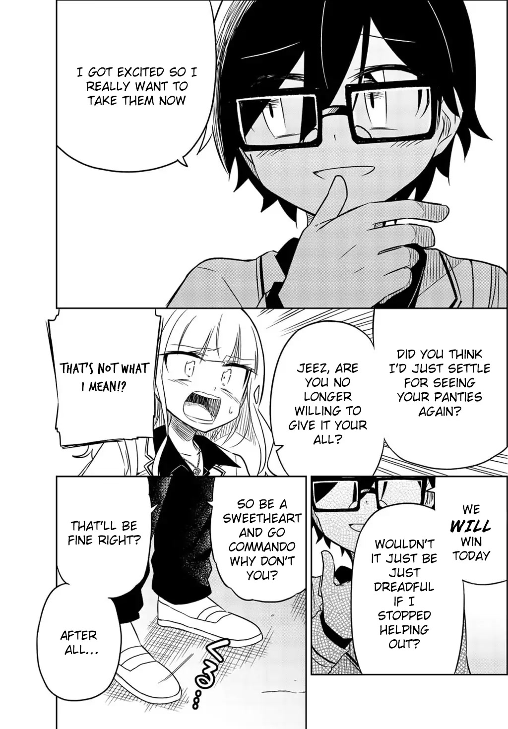Heroine wa Zetsubou Shimashita Chapter 8 - Page 7