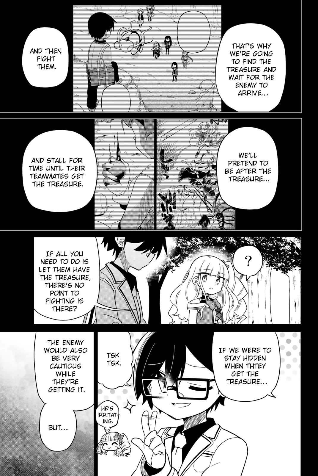Heroine wa Zetsubou Shimashita Chapter 80 - Page 11