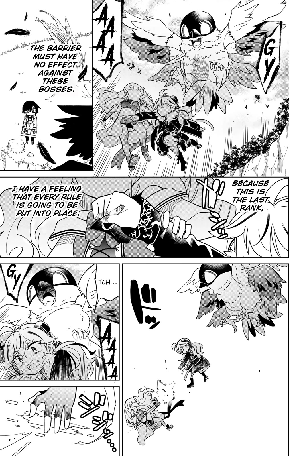 Heroine wa Zetsubou Shimashita Chapter 80 - Page 3