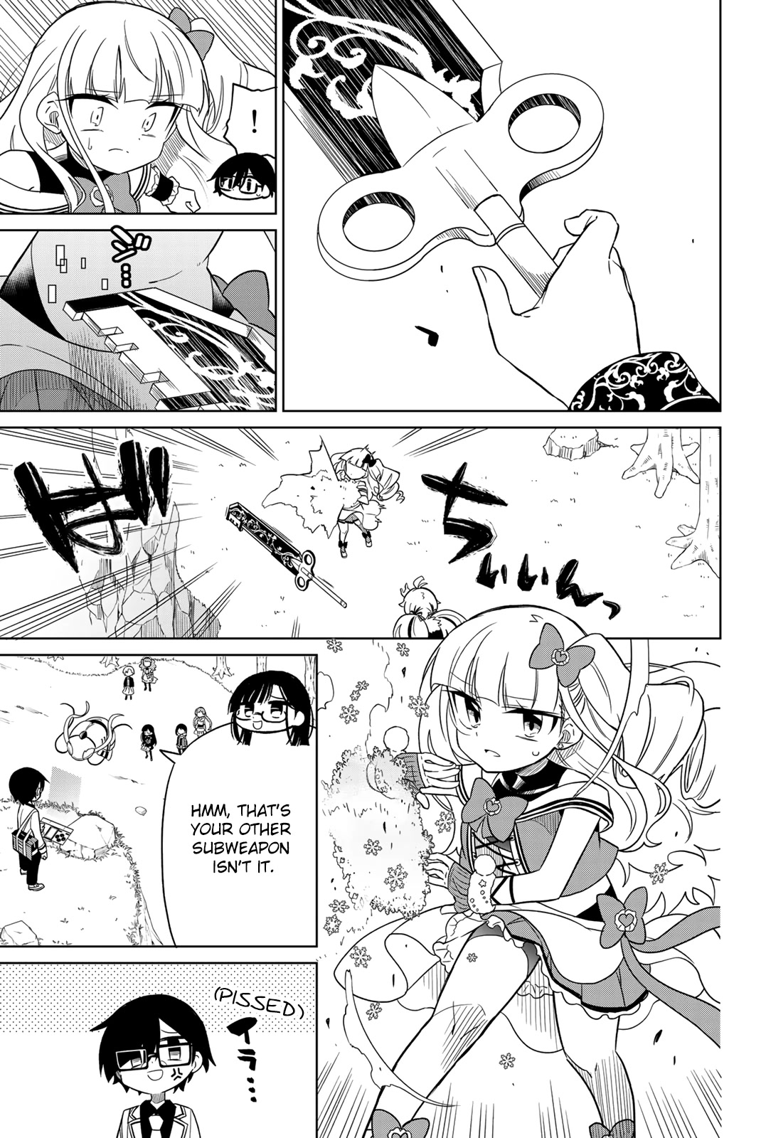 Heroine wa Zetsubou Shimashita Chapter 80 - Page 5