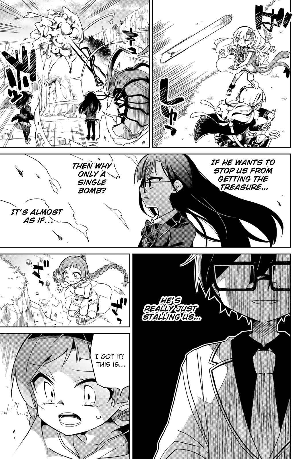 Heroine wa Zetsubou Shimashita Chapter 80 - Page 7