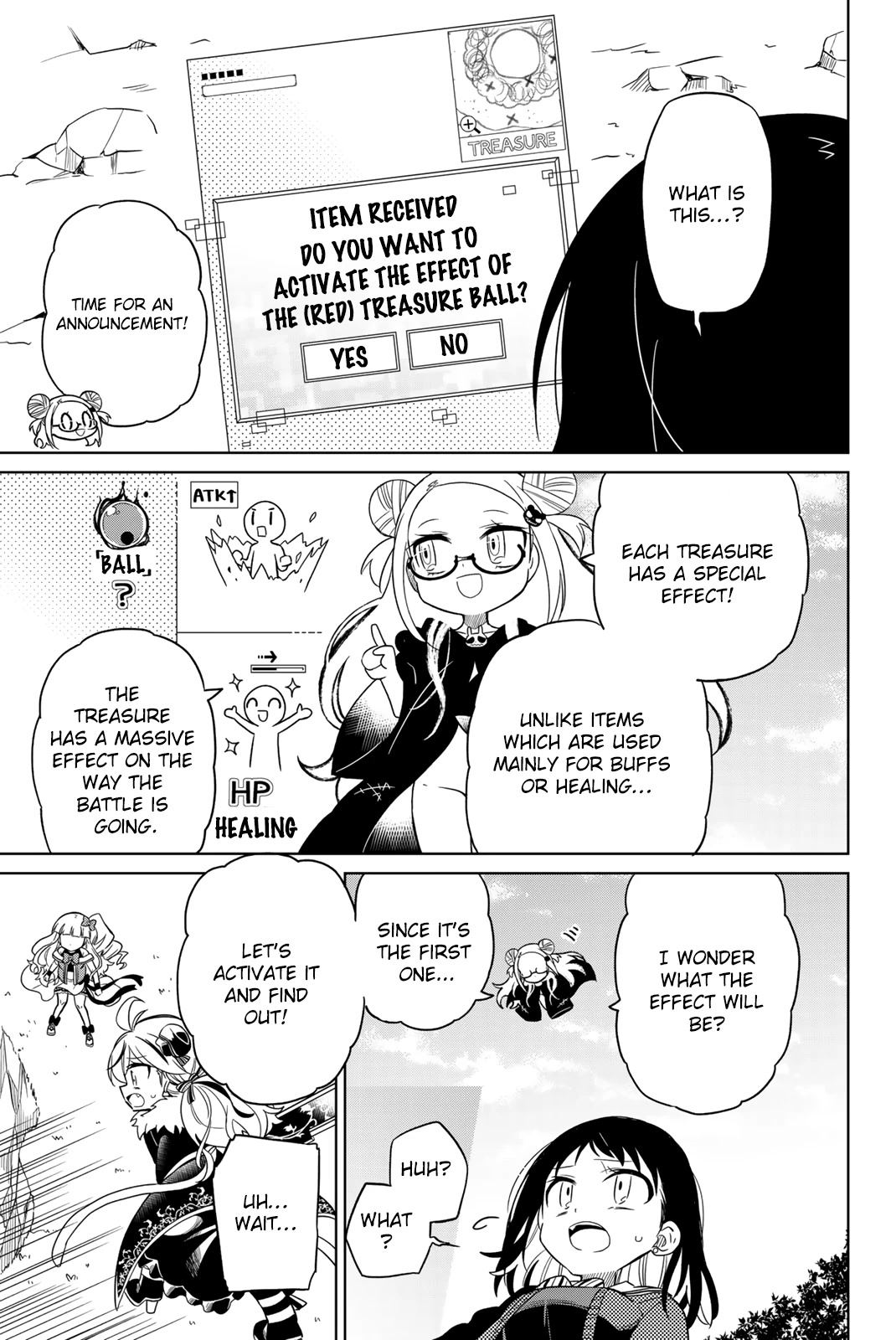 Heroine wa Zetsubou Shimashita Chapter 80 - Page 9
