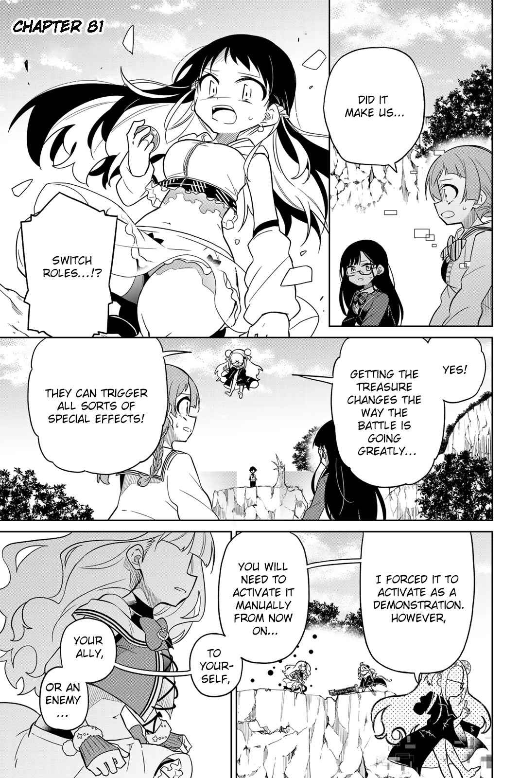 Heroine wa Zetsubou Shimashita Chapter 81 - Page 1