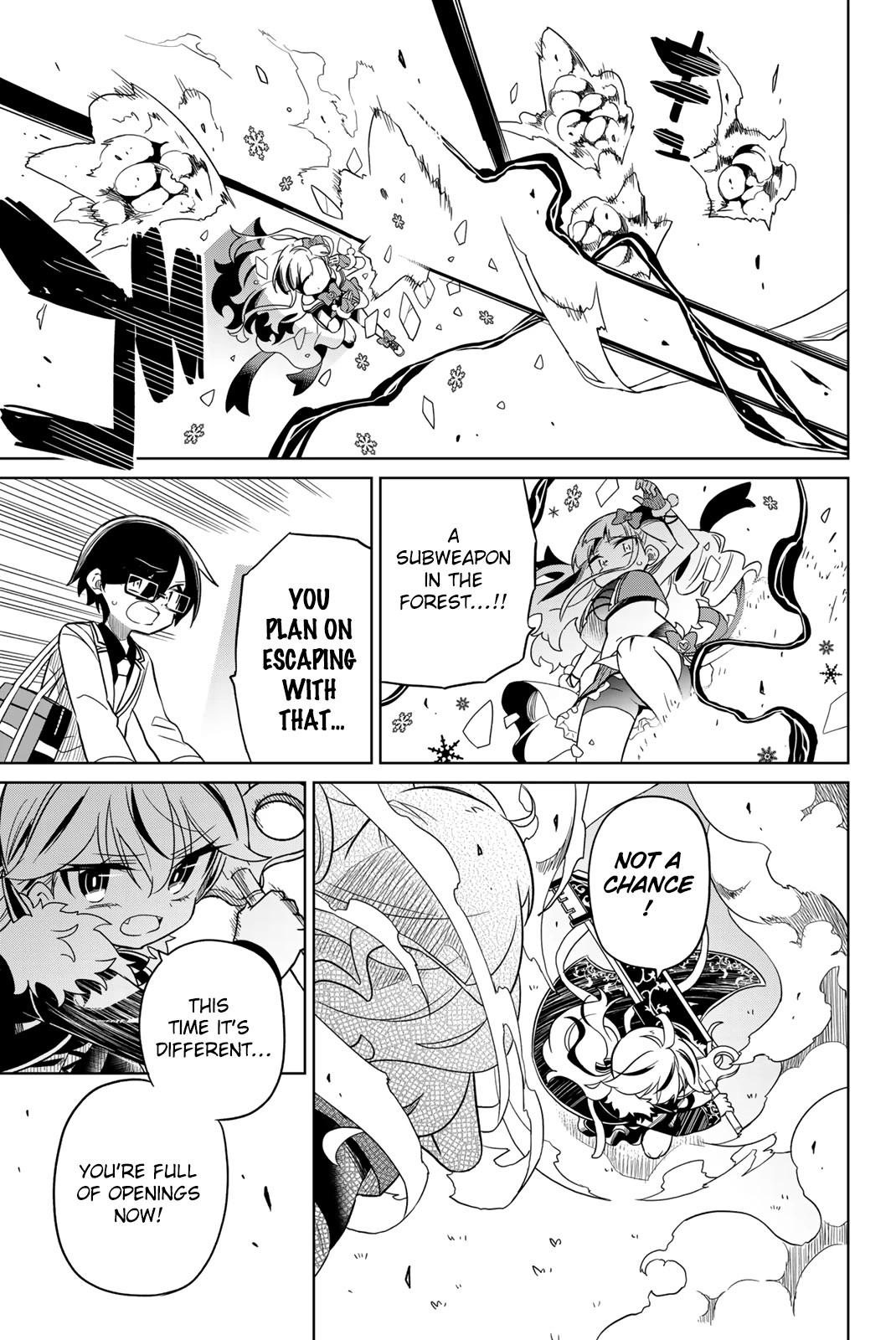 Heroine wa Zetsubou Shimashita Chapter 81 - Page 11
