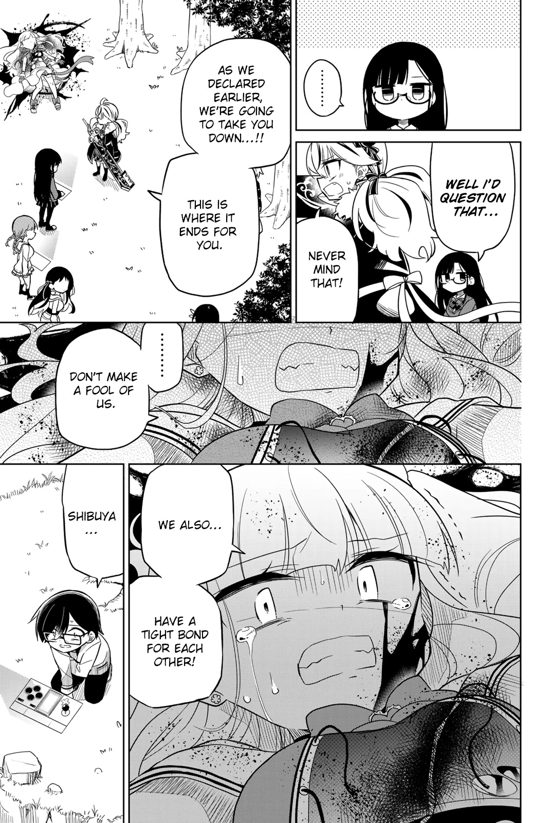 Heroine wa Zetsubou Shimashita Chapter 81 - Page 15