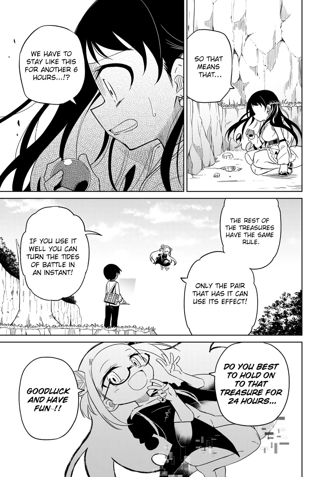 Heroine wa Zetsubou Shimashita Chapter 81 - Page 3