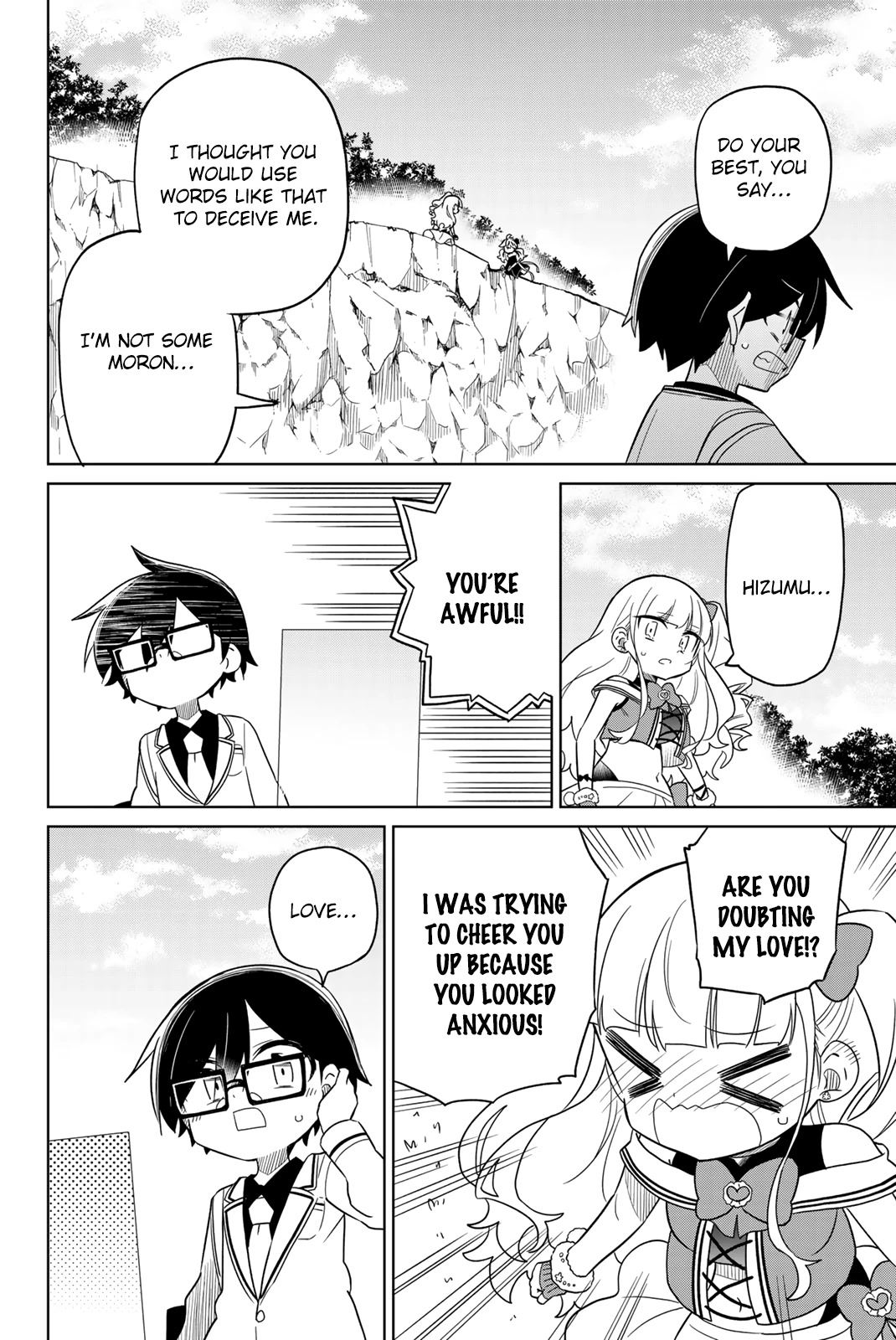 Heroine wa Zetsubou Shimashita Chapter 81 - Page 6