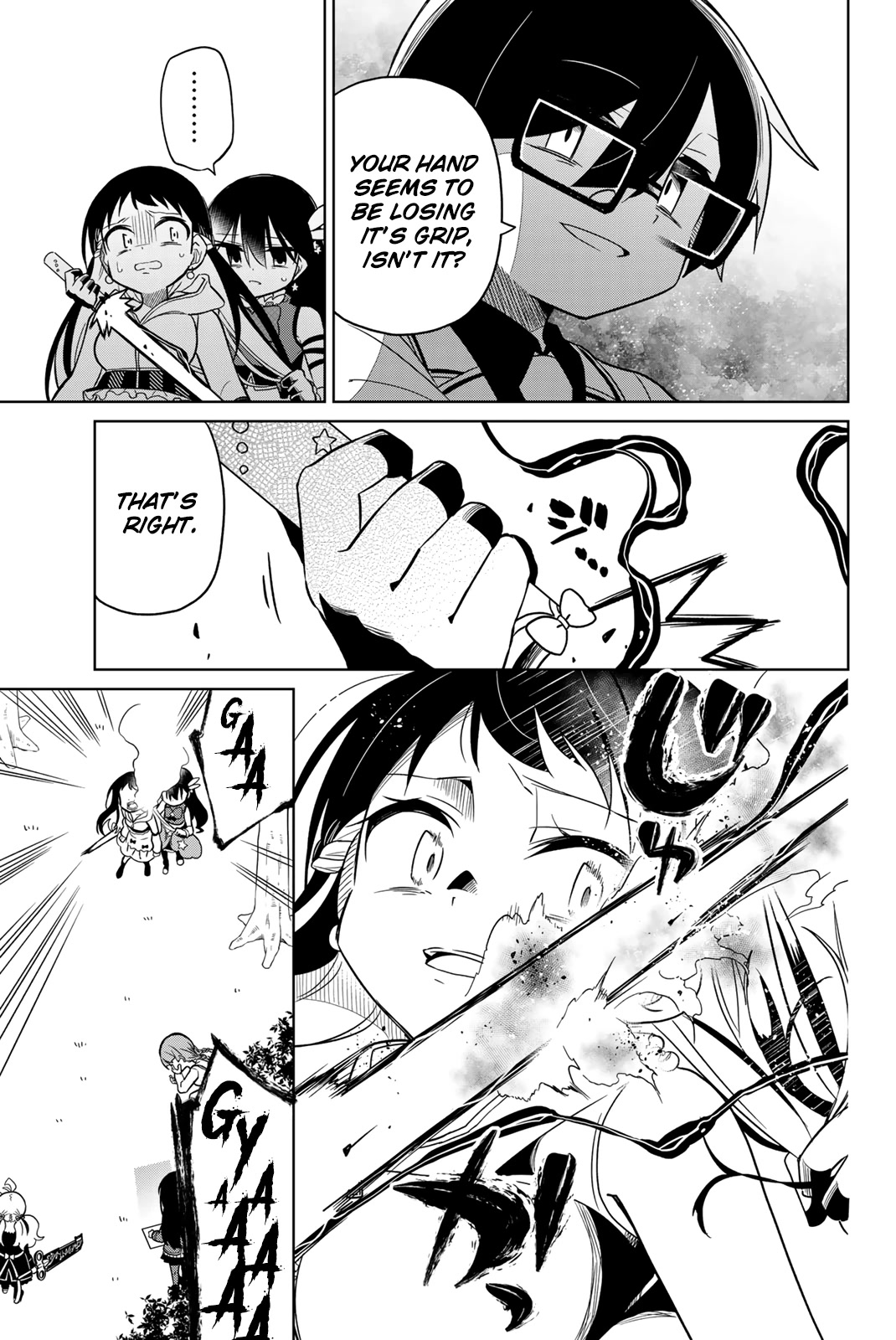 Heroine wa Zetsubou Shimashita Chapter 82 - Page 11