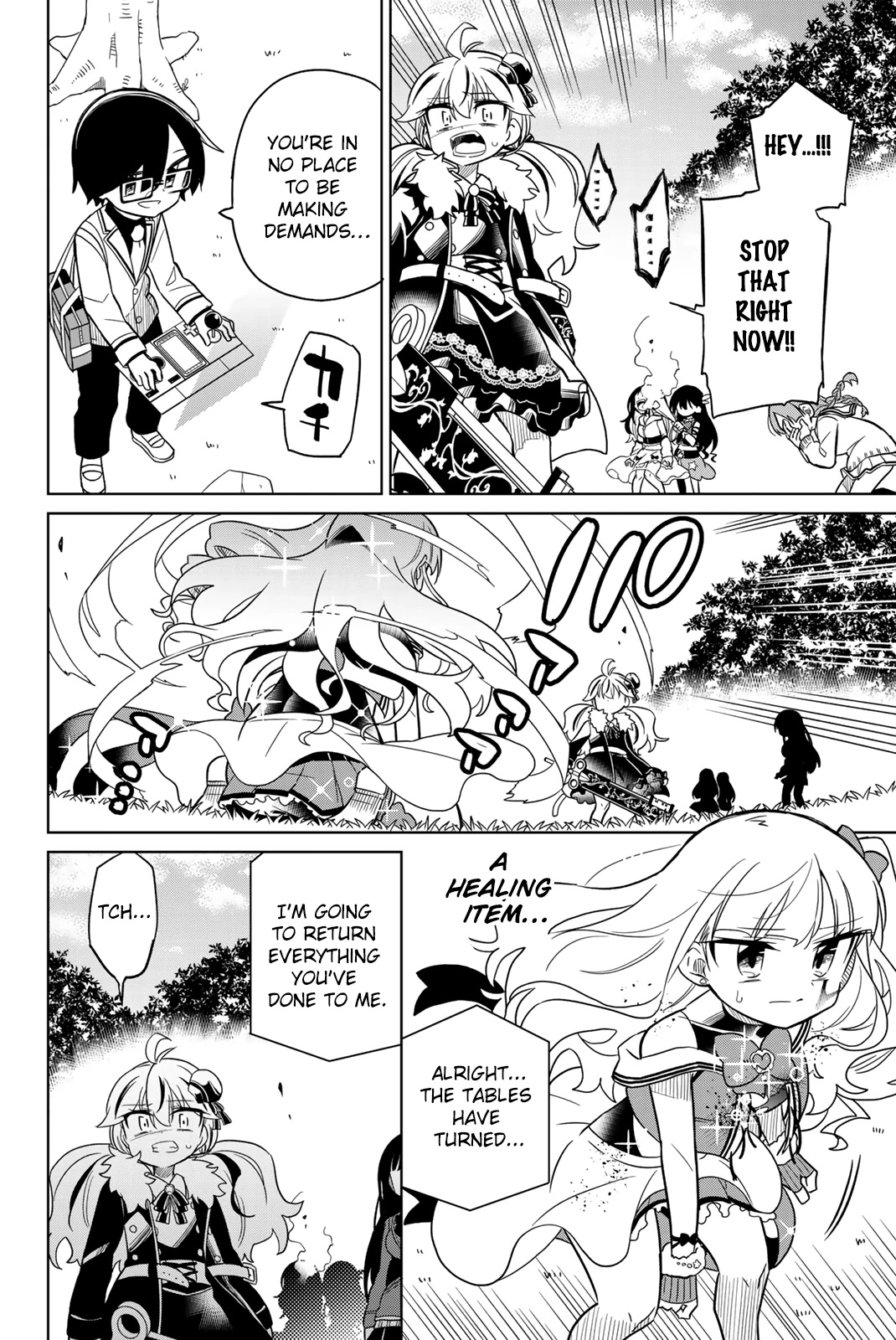 Heroine wa Zetsubou Shimashita Chapter 82 - Page 12