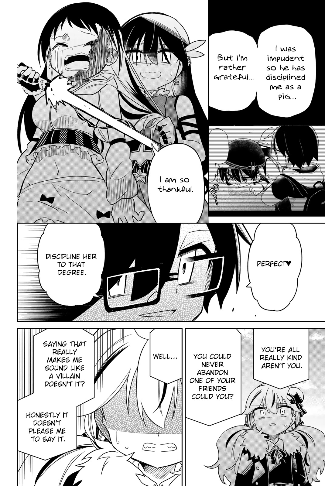 Heroine wa Zetsubou Shimashita Chapter 82 - Page 14