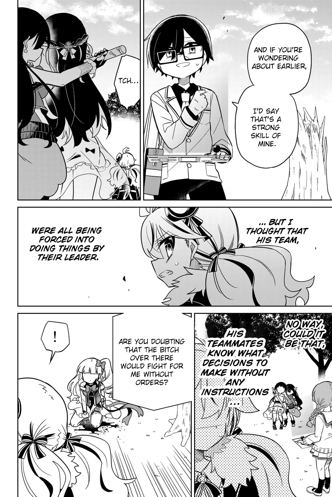 Heroine wa Zetsubou Shimashita Chapter 82 - Page 8
