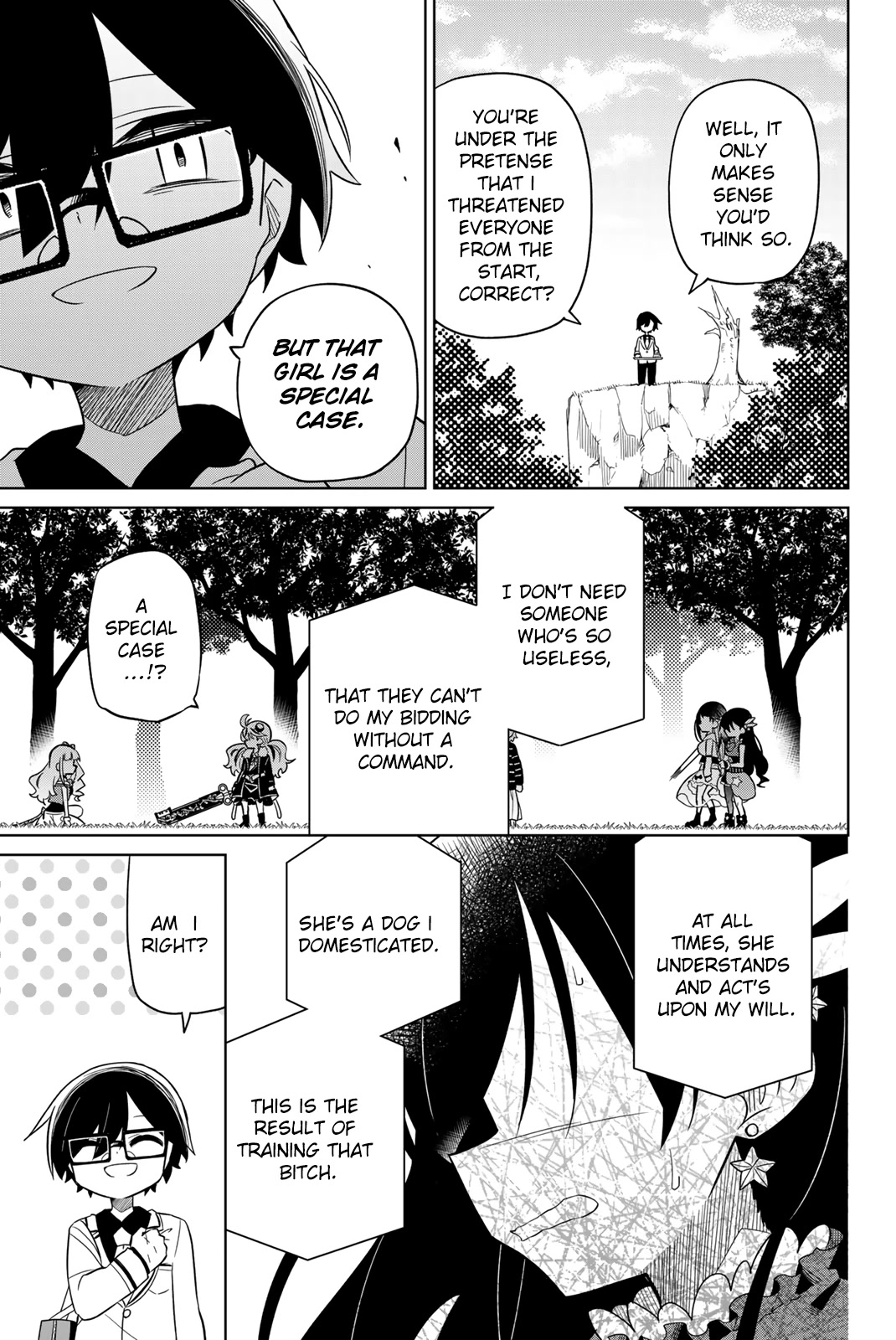 Heroine wa Zetsubou Shimashita Chapter 82 - Page 9