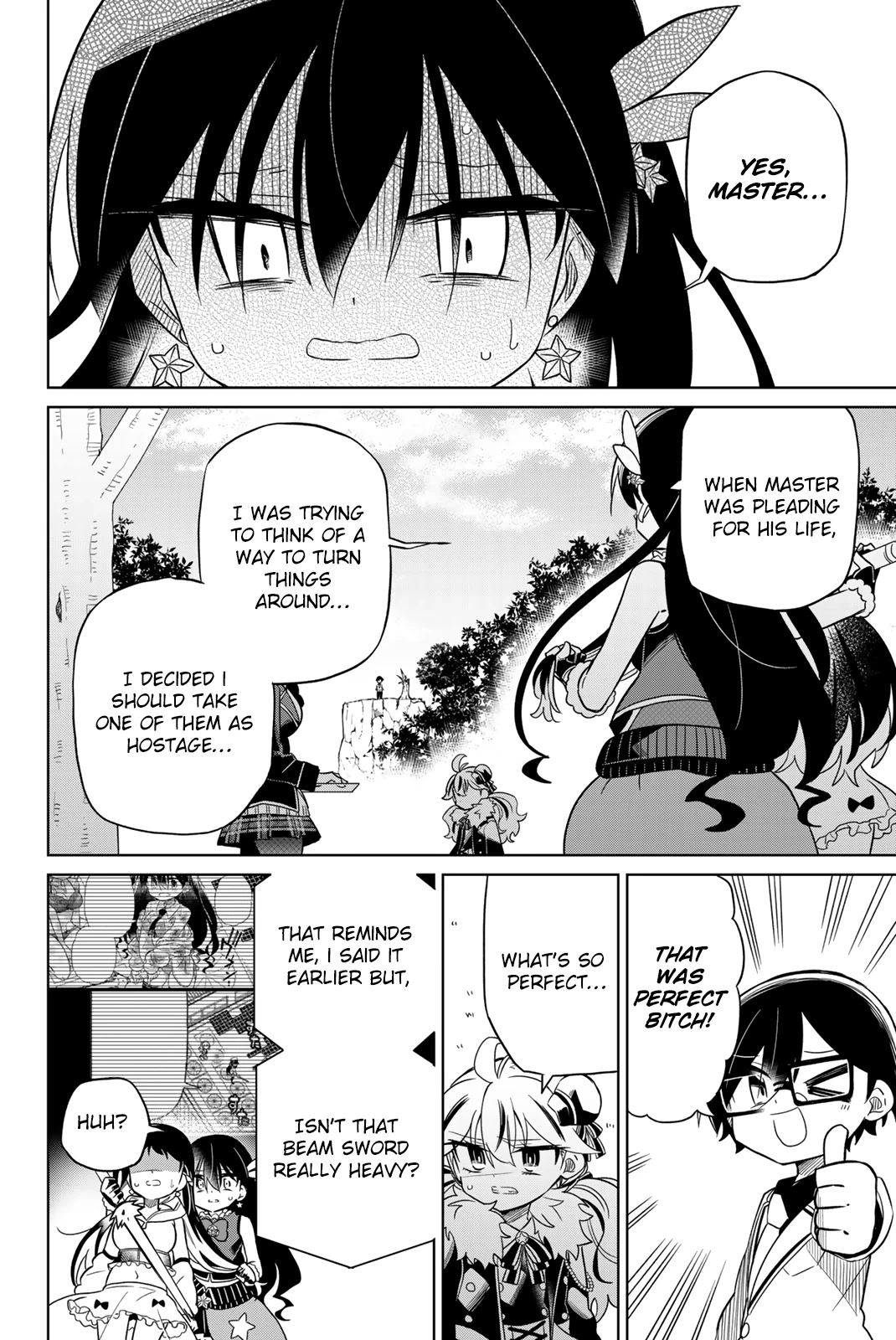 Heroine wa Zetsubou Shimashita Chapter 82 - Page 10