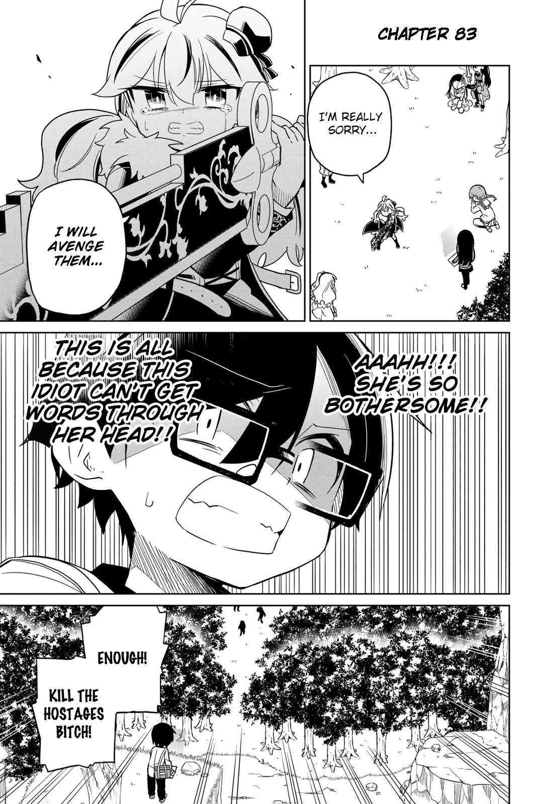Heroine wa Zetsubou Shimashita Chapter 83 - Page 1